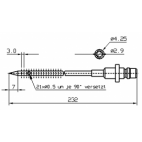 Metalquimia L232 Injector Needles